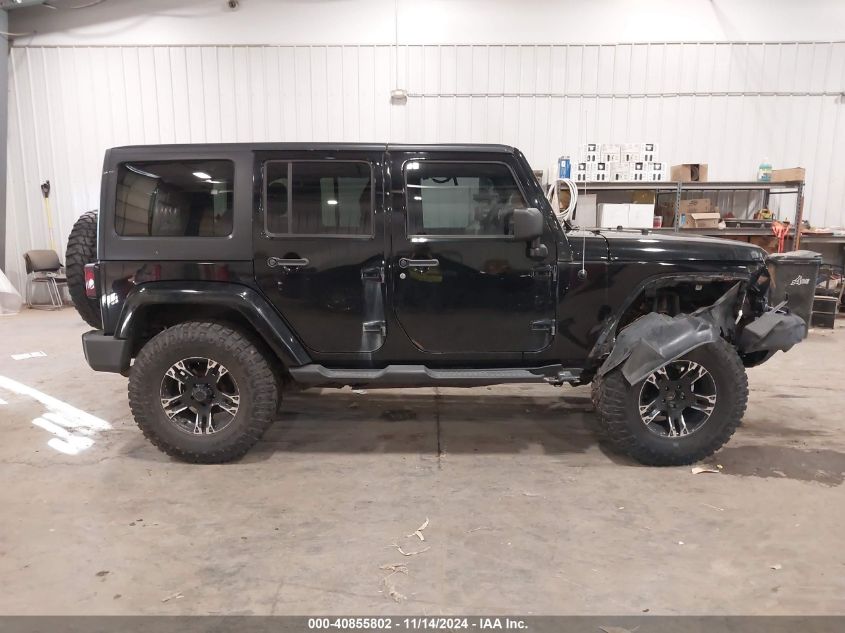 2011 Jeep Wrangler Unlimited Sahara VIN: 1J4BA5H17BL633574 Lot: 40855802