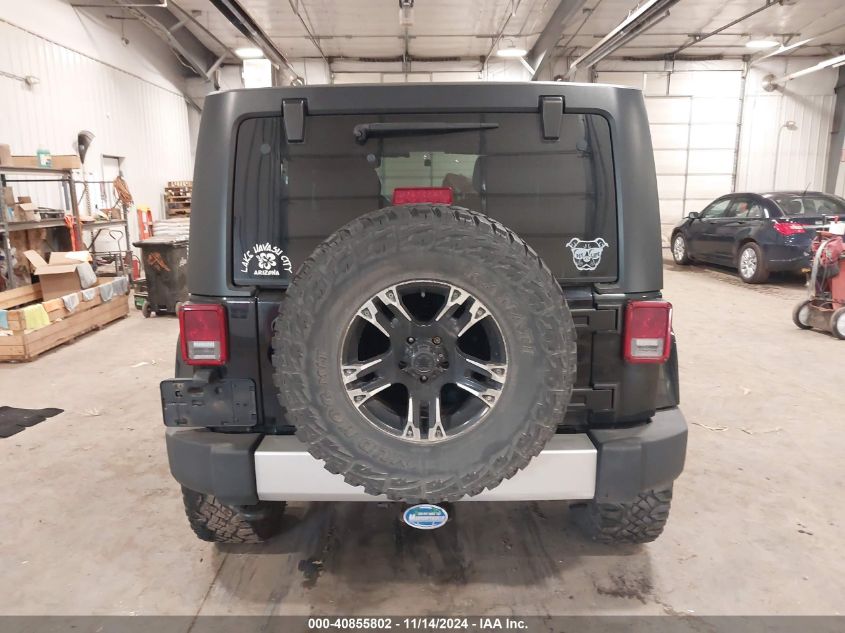 2011 Jeep Wrangler Unlimited Sahara VIN: 1J4BA5H17BL633574 Lot: 40855802