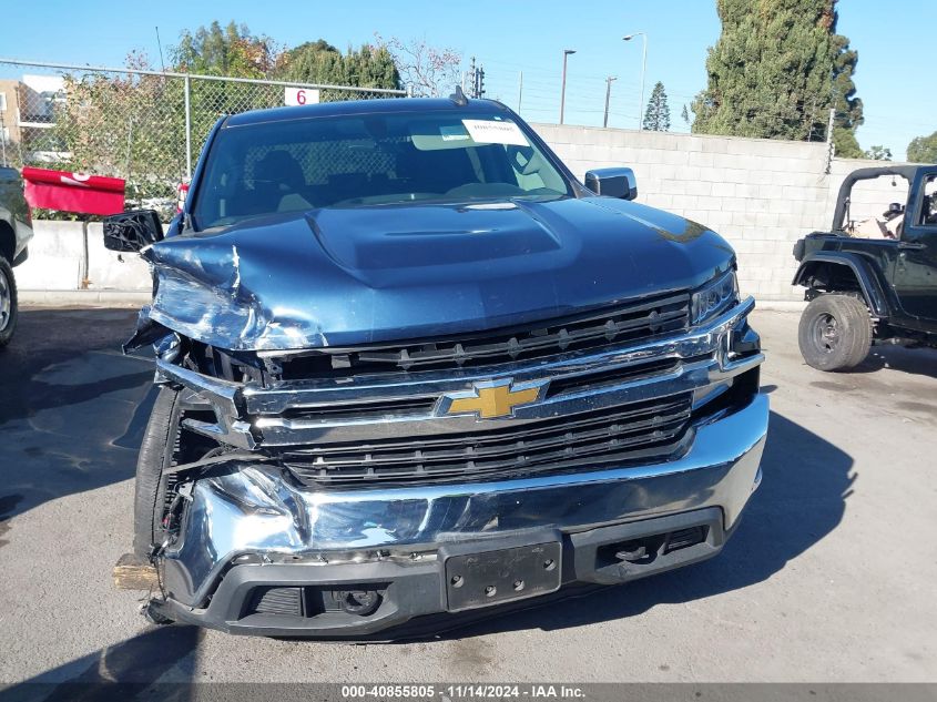 2022 Chevrolet Silverado 1500 Ltd 4Wd Short Bed Lt With 2Fl VIN: 1GCPYJEK8NZ234414 Lot: 40855805