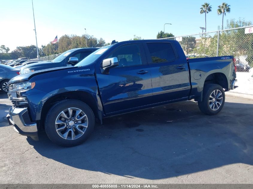 2022 Chevrolet Silverado 1500 Ltd 4Wd Short Bed Lt With 2Fl VIN: 1GCPYJEK8NZ234414 Lot: 40855805