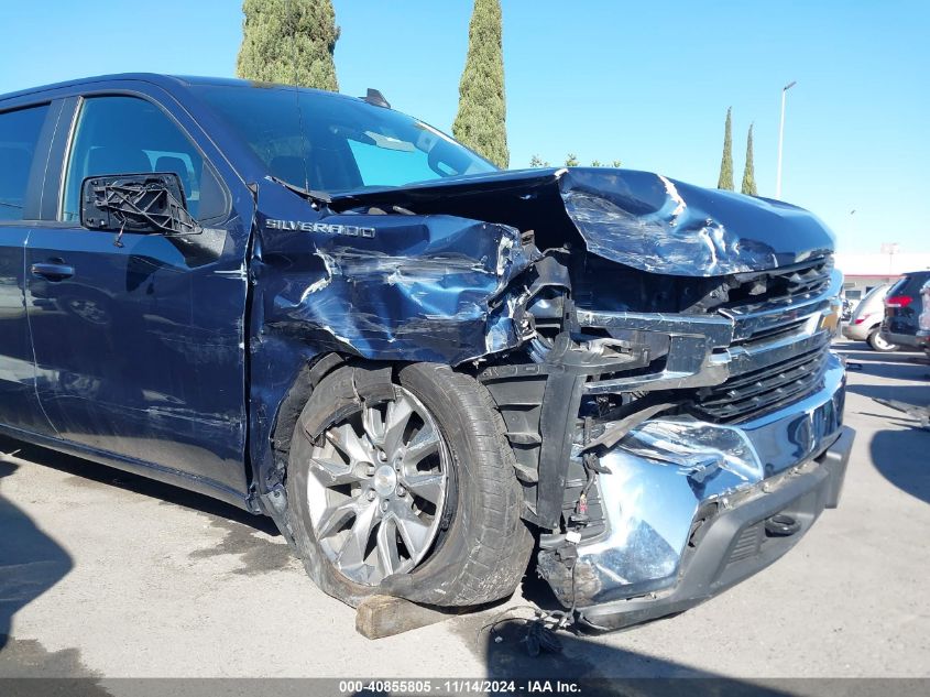 2022 Chevrolet Silverado 1500 Ltd 4Wd Short Bed Lt With 2Fl VIN: 1GCPYJEK8NZ234414 Lot: 40855805