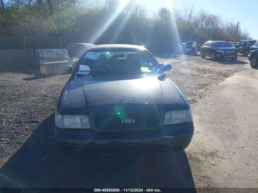 2011 Ford Crown Victoria Police Interceptor VIN: 2FABP7BV6BX172419 Lot: 40855806