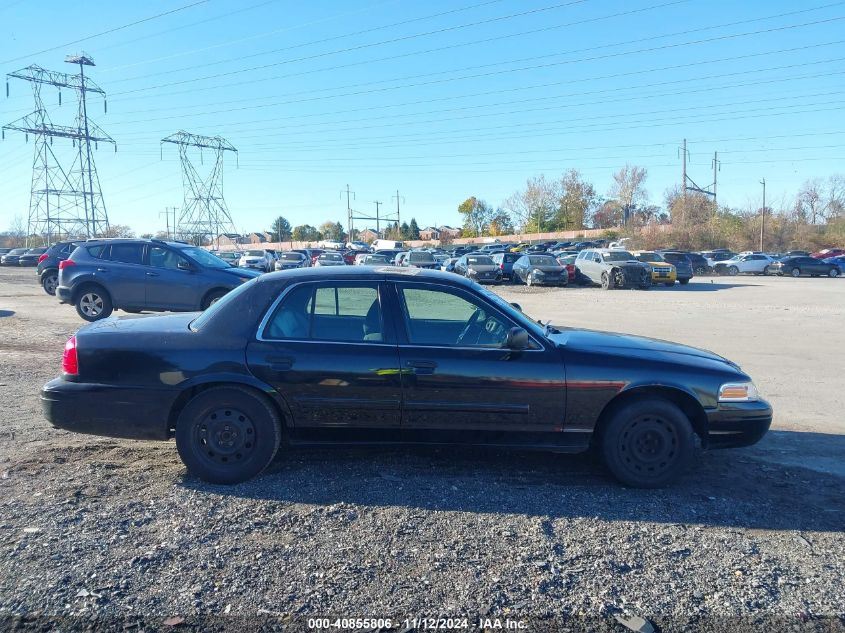 2011 Ford Crown Victoria Police Interceptor VIN: 2FABP7BV6BX172419 Lot: 40855806