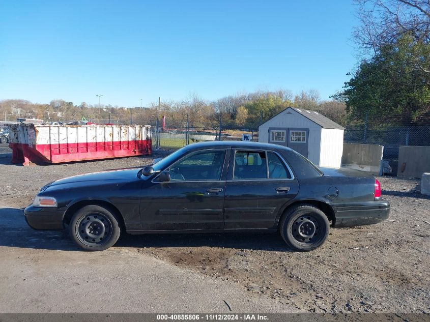 2011 Ford Crown Victoria Police Interceptor VIN: 2FABP7BV6BX172419 Lot: 40855806