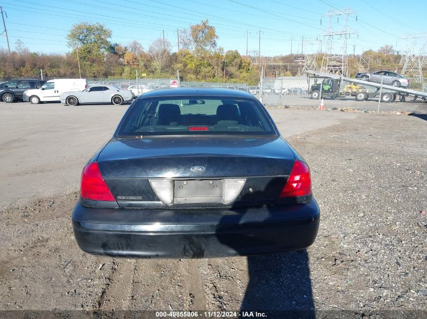 2011 Ford Crown Victoria Police Interceptor VIN: 2FABP7BV6BX172419 Lot: 40855806