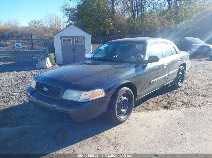 2011 Ford Crown Victoria Police Interceptor VIN: 2FABP7BV6BX172419 Lot: 40855806