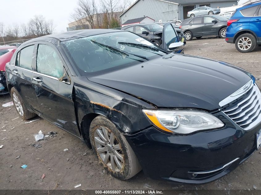 2013 Chrysler 200 Limited VIN: 1C3CCBCG6DN739024 Lot: 40855807