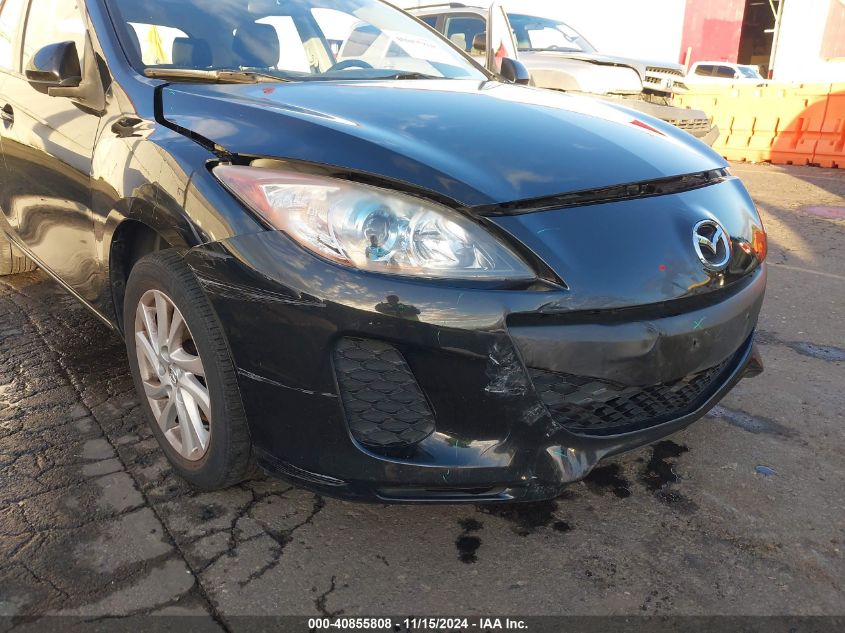 2012 Mazda Mazda3 I Touring VIN: JM1BL1L74C1579720 Lot: 40855808