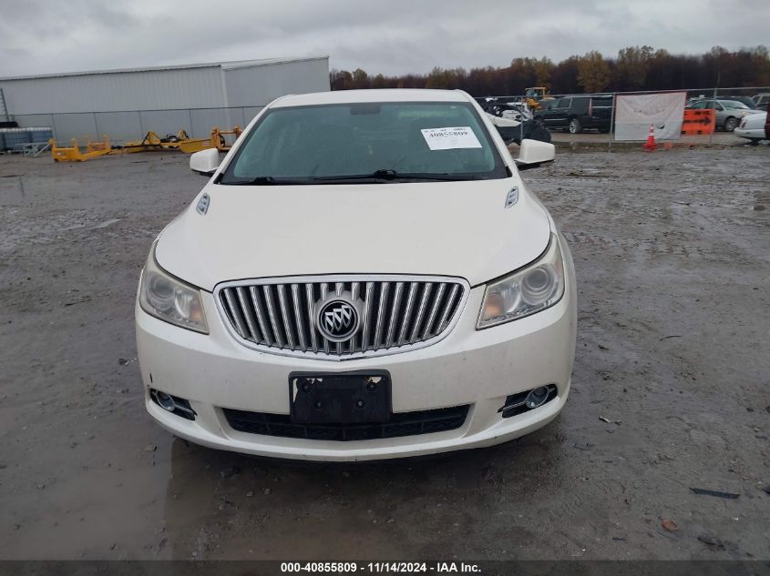 2010 Buick Lacrosse Cxs VIN: 1G4GE5EV3AF262882 Lot: 40855809