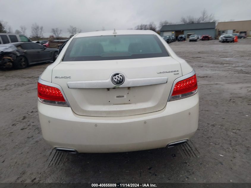 2010 Buick Lacrosse Cxs VIN: 1G4GE5EV3AF262882 Lot: 40855809