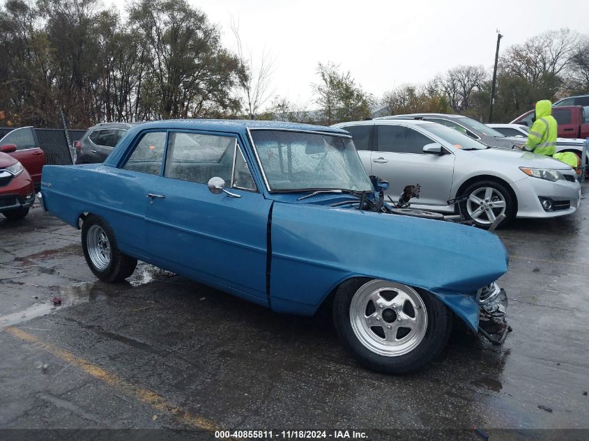 1967 Chevrolet Nova VIN: 0000113117W105218 Lot: 40855811