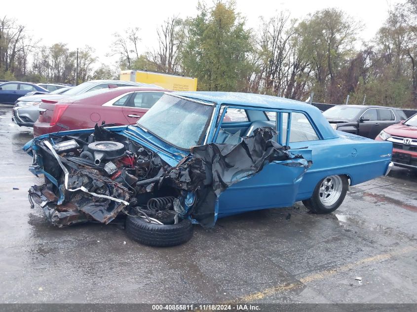 1967 Chevrolet Nova VIN: 0000113117W105218 Lot: 40855811