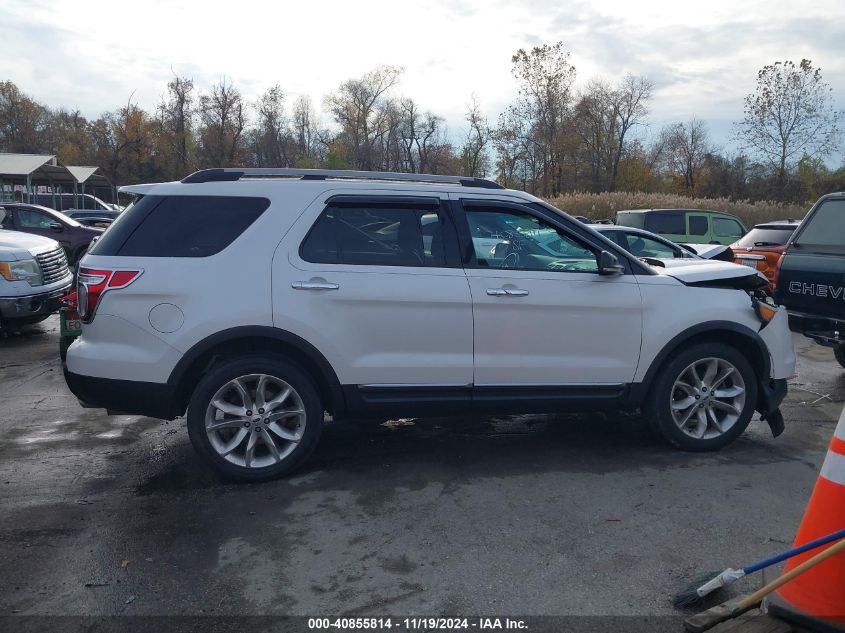 2012 Ford Explorer Xlt VIN: 1FMHK8D89CGA89750 Lot: 40855814