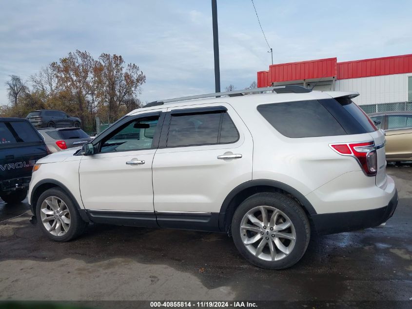 2012 Ford Explorer Xlt VIN: 1FMHK8D89CGA89750 Lot: 40855814