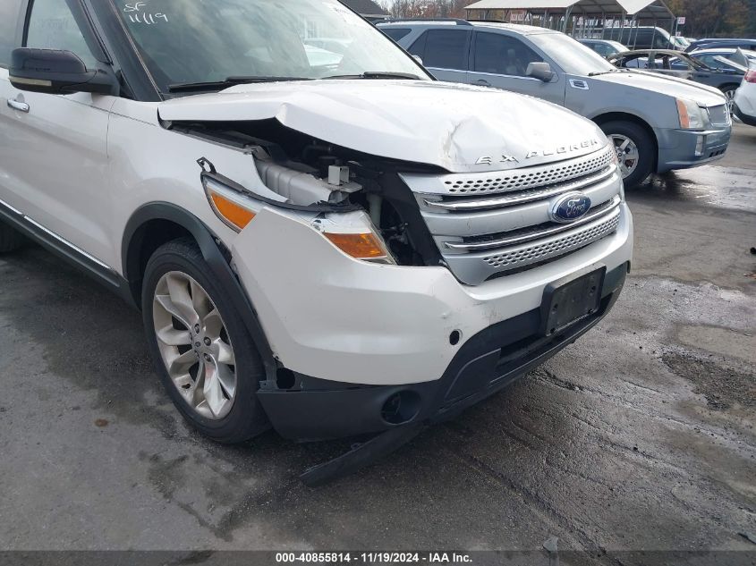 2012 Ford Explorer Xlt VIN: 1FMHK8D89CGA89750 Lot: 40855814