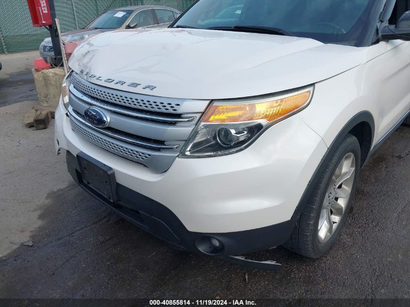 2012 Ford Explorer Xlt VIN: 1FMHK8D89CGA89750 Lot: 40855814