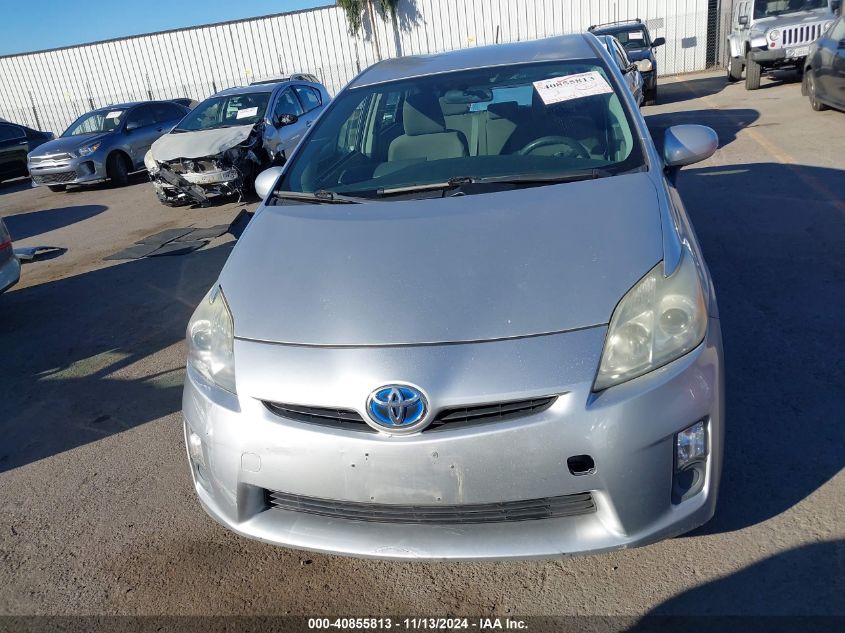 2011 Toyota Prius Five/Four/One/Three/Two VIN: JTDKN3DU4B1464429 Lot: 40855813