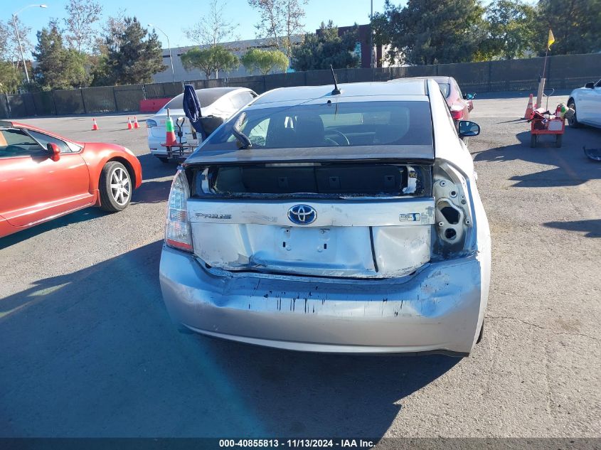 2011 Toyota Prius Five/Four/One/Three/Two VIN: JTDKN3DU4B1464429 Lot: 40855813