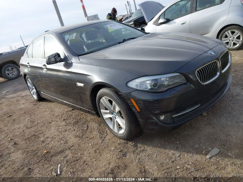 VIN WBAXH5C56DDW13053 2013 BMW 5 Series, 528I Xdrive no.1