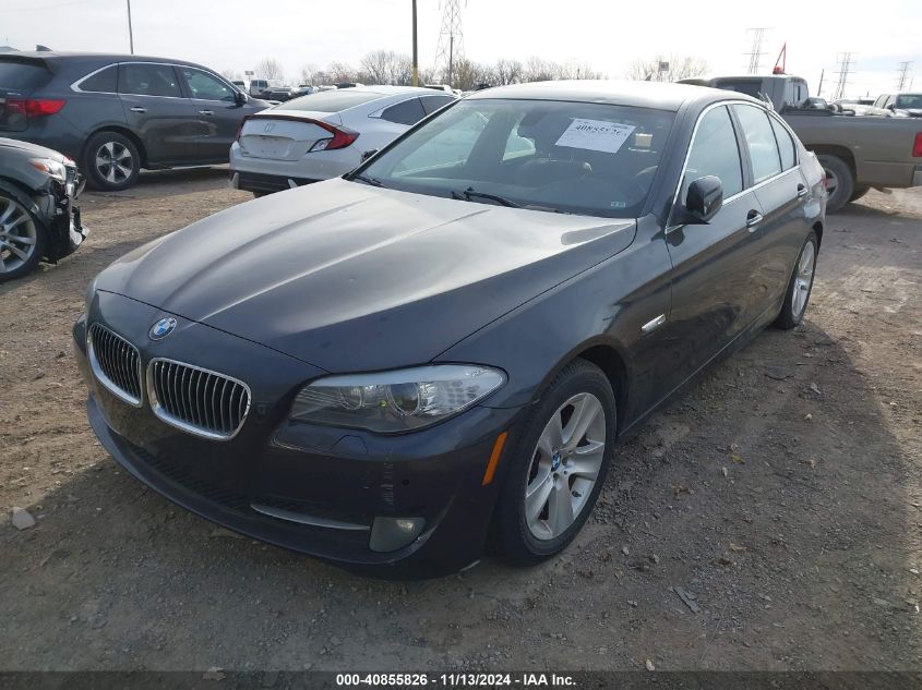 VIN WBAXH5C56DDW13053 2013 BMW 5 Series, 528I Xdrive no.2