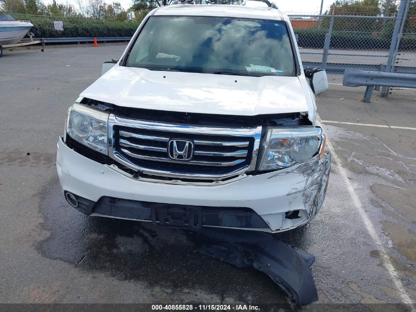 VIN 5FNYF4H57FB041602 2015 Honda Pilot, Ex-L no.12