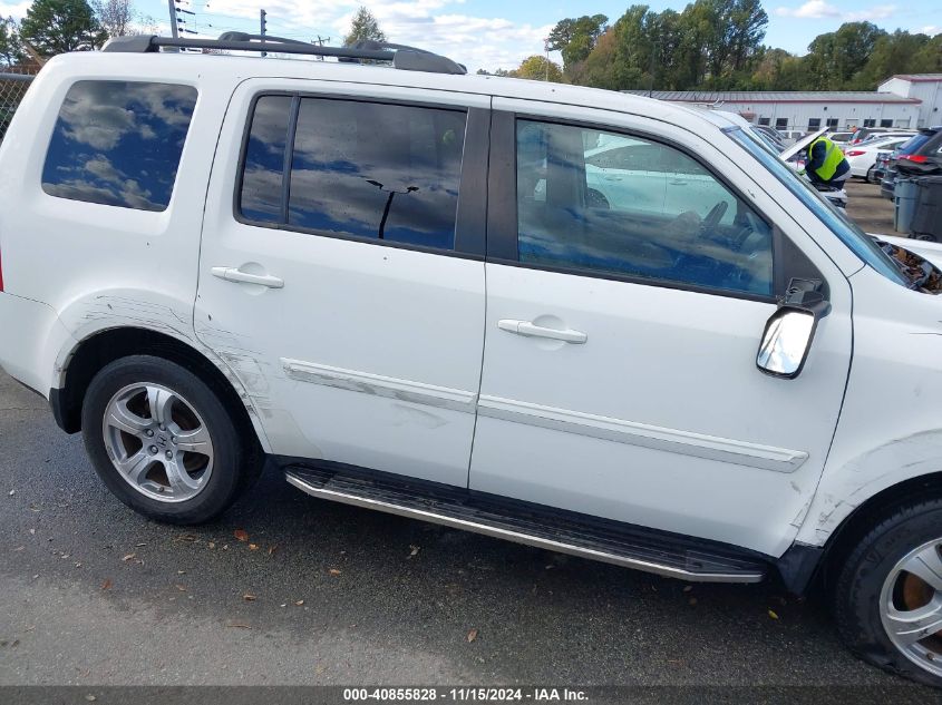 VIN 5FNYF4H57FB041602 2015 Honda Pilot, Ex-L no.13