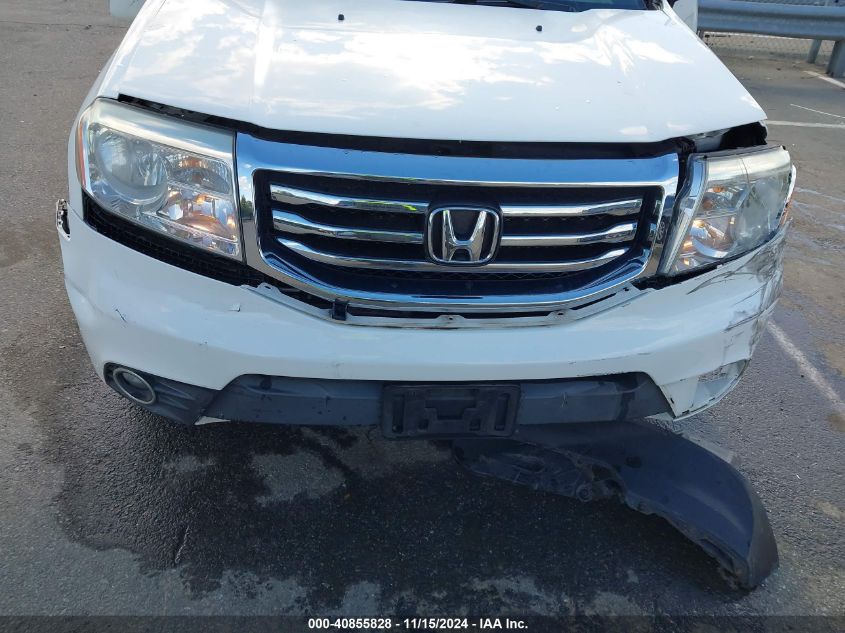 VIN 5FNYF4H57FB041602 2015 Honda Pilot, Ex-L no.17