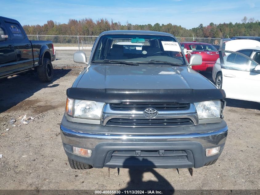 2002 Toyota 4Runner Sr5 V6 VIN: JT3HN86R529072291 Lot: 40855830