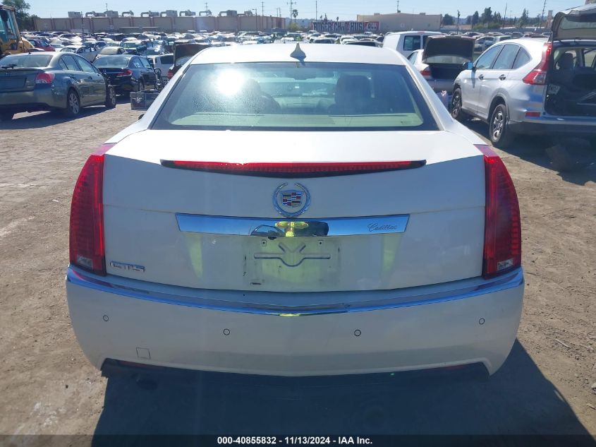 2013 Cadillac Cts Luxury VIN: 1G6DE5E52D0154061 Lot: 40855832