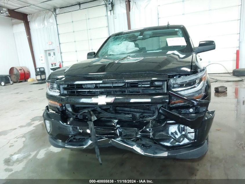 2017 Chevrolet Silverado 1500 2Lt VIN: 3GCUKREC0HG161393 Lot: 40855838