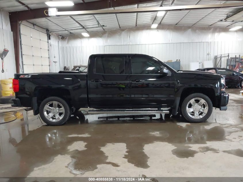 2017 Chevrolet Silverado 1500 2Lt VIN: 3GCUKREC0HG161393 Lot: 40855838