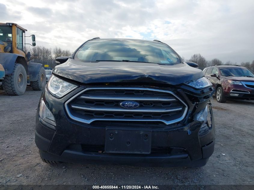 2022 Ford Ecosport Se VIN: MAJ6S3GL0NC462799 Lot: 40855844