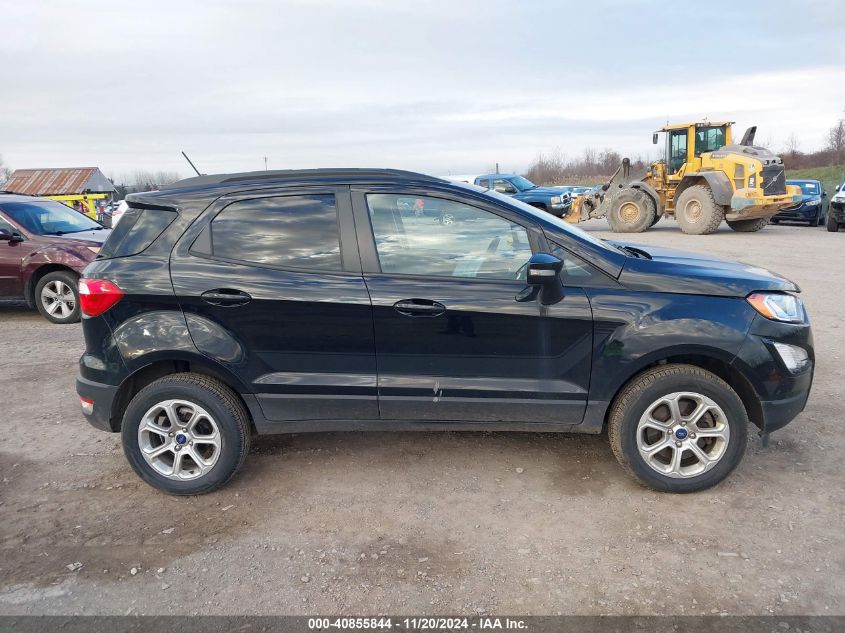 2022 Ford Ecosport Se VIN: MAJ6S3GL0NC462799 Lot: 40855844