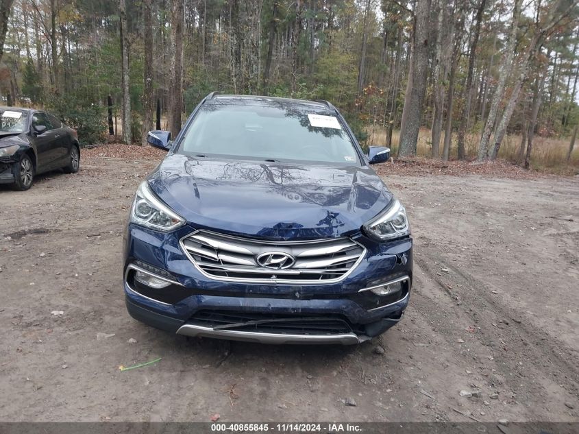 2018 Hyundai Santa Fe Sport 2.4L VIN: 5XYZU3LB5JG535802 Lot: 40855845