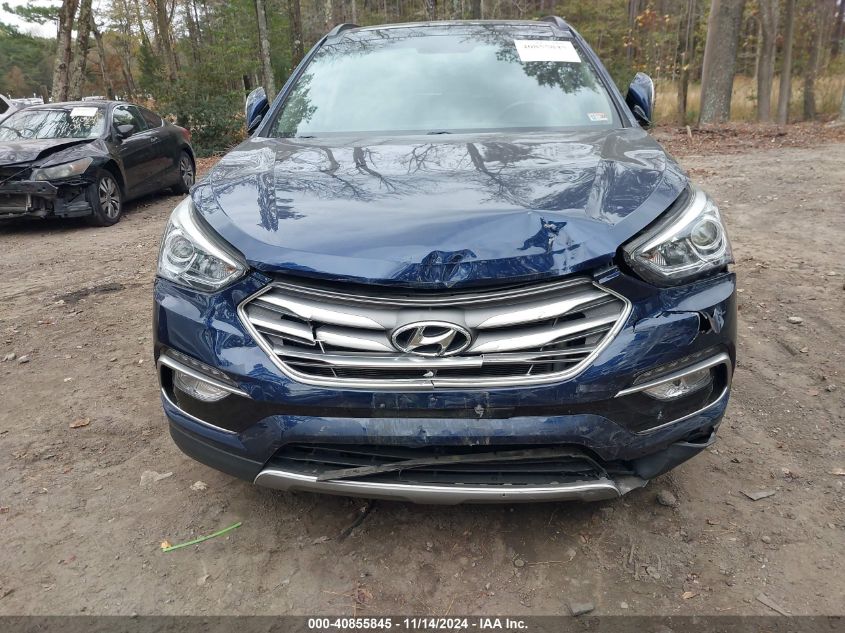 2018 Hyundai Santa Fe Sport 2.4L VIN: 5XYZU3LB5JG535802 Lot: 40855845