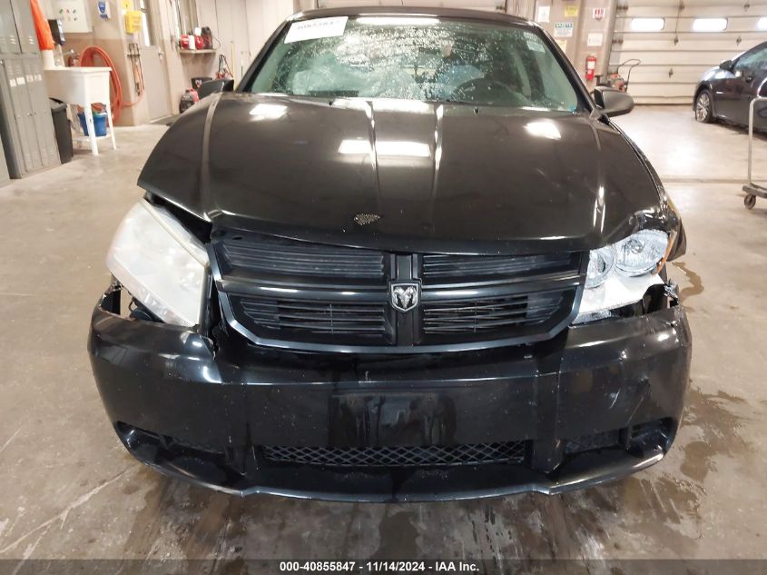 2010 Dodge Avenger Sxt VIN: 1B3CC4FBXAN174684 Lot: 40855847