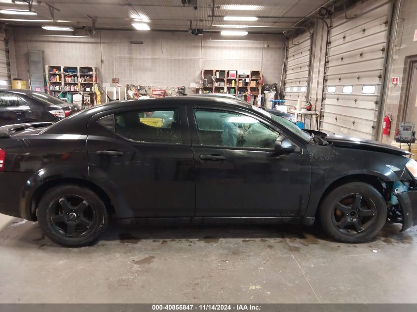 2010 Dodge Avenger Sxt VIN: 1B3CC4FBXAN174684 Lot: 40855847