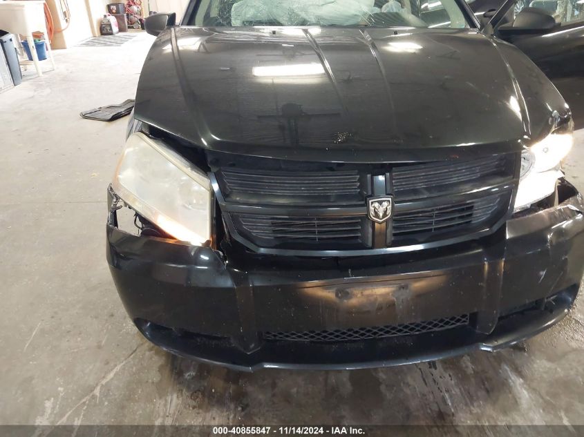 2010 Dodge Avenger Sxt VIN: 1B3CC4FBXAN174684 Lot: 40855847