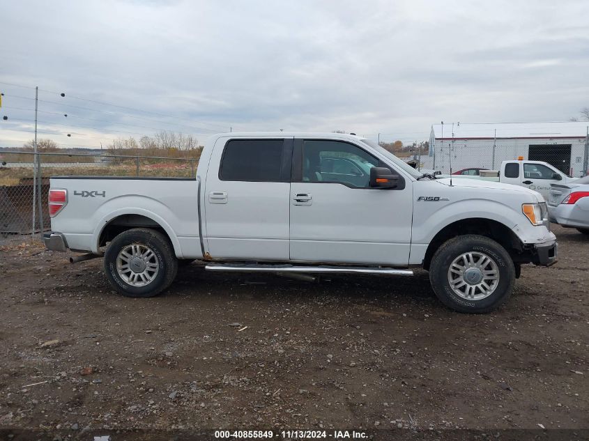 2010 Ford F-150 Fx4/Harley-Davidson/King Ranch/Lariat/Platinum/Xl/Xlt VIN: 1FTFW1EV2AFC18524 Lot: 40855849