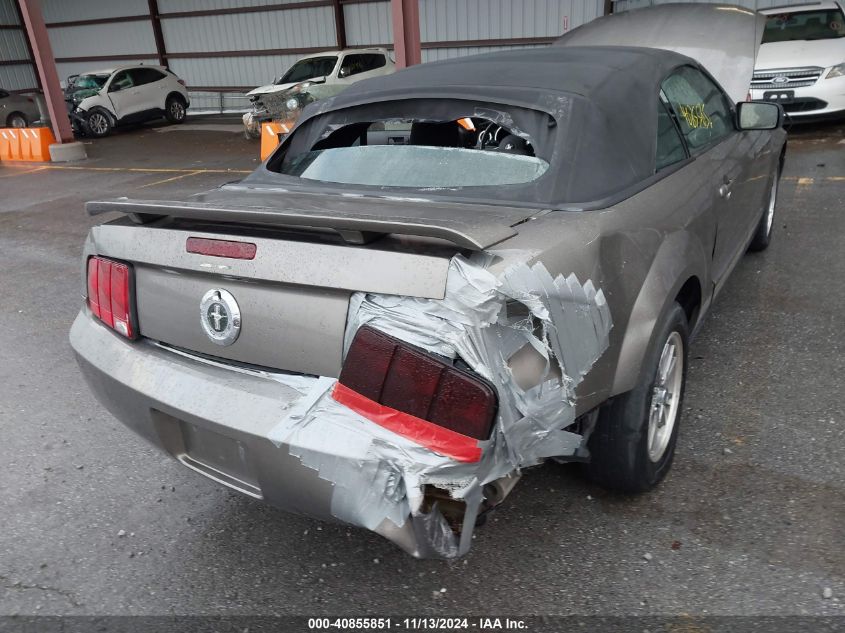 2005 Ford Mustang VIN: 1ZVFT84N055214712 Lot: 40855851