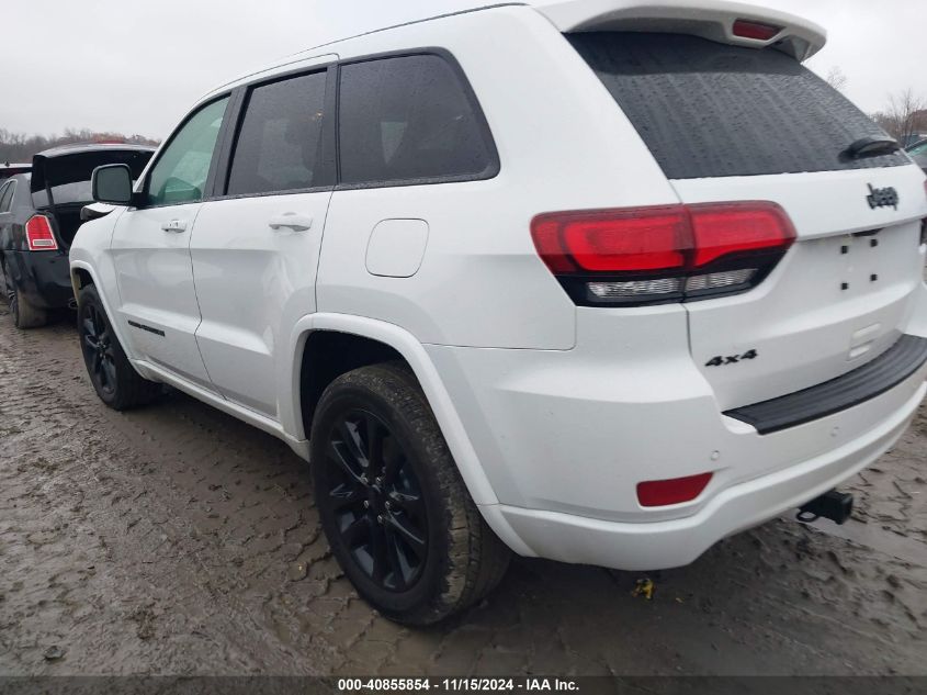 2020 Jeep Grand Cherokee Altitude 4X4 VIN: 1C4RJFAG0LC216565 Lot: 40855854