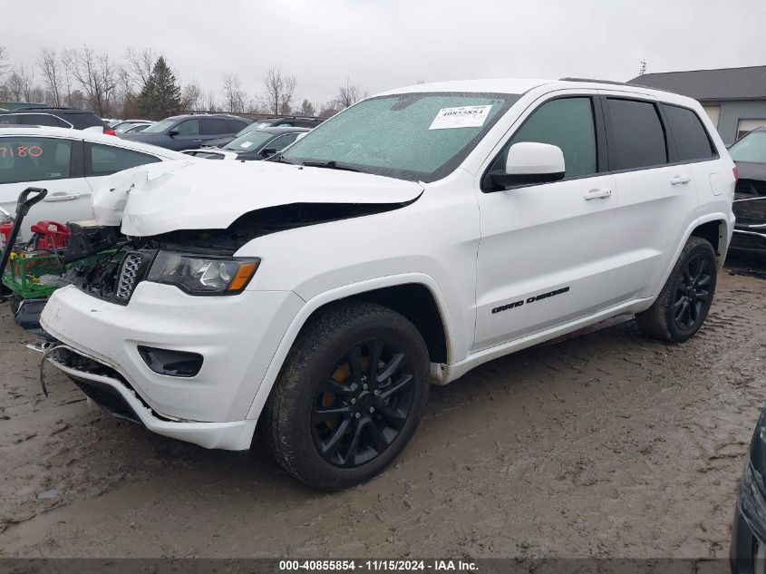 2020 Jeep Grand Cherokee Altitude 4X4 VIN: 1C4RJFAG0LC216565 Lot: 40855854