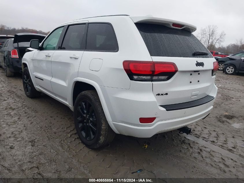 2020 Jeep Grand Cherokee Altitude 4X4 VIN: 1C4RJFAG0LC216565 Lot: 40855854