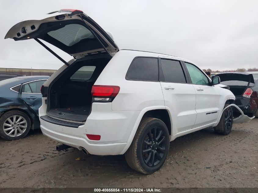 2020 Jeep Grand Cherokee Altitude 4X4 VIN: 1C4RJFAG0LC216565 Lot: 40855854