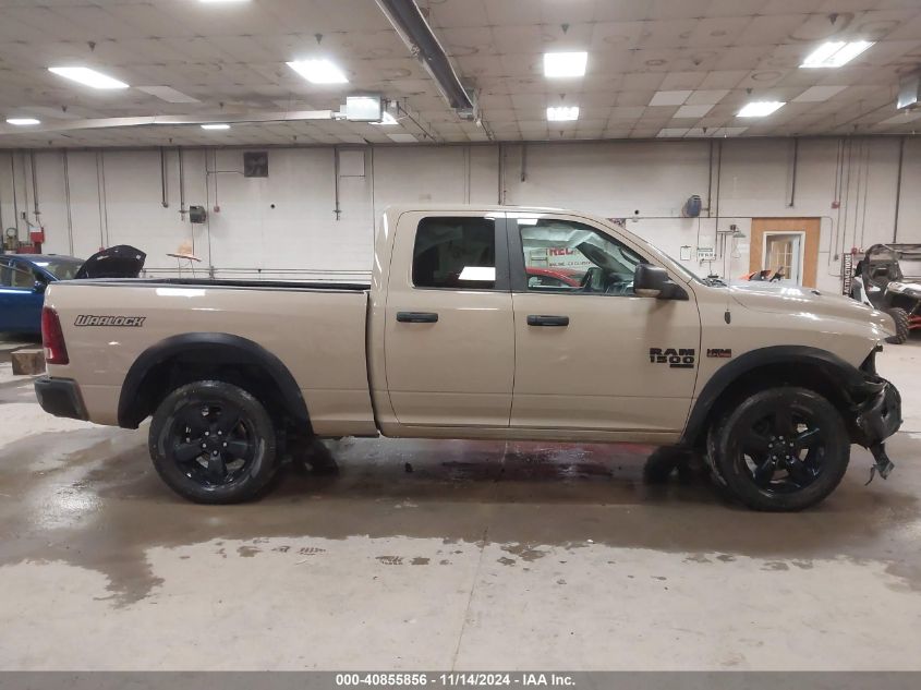 2019 Ram 1500 Classic Warlock 4X4 6'4 Box VIN: 1C6RR7GTXKS718000 Lot: 40855856