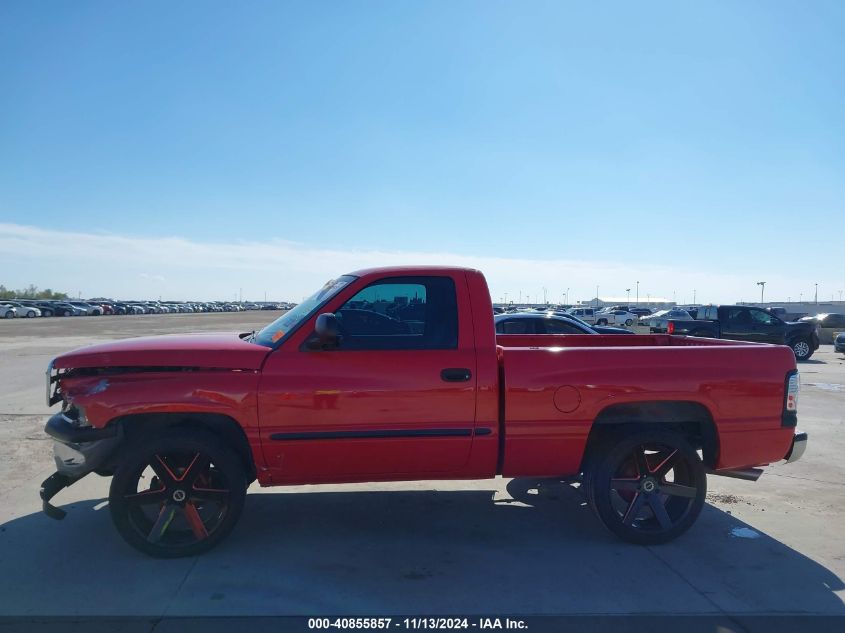 2001 Dodge Ram 1500 St VIN: 1B7HC16Y81S272475 Lot: 40855857