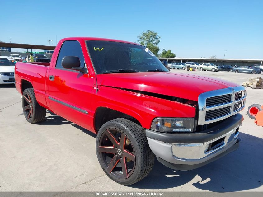 2001 Dodge Ram 1500 St VIN: 1B7HC16Y81S272475 Lot: 40855857