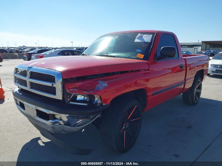 2001 Dodge Ram 1500 St VIN: 1B7HC16Y81S272475 Lot: 40855857