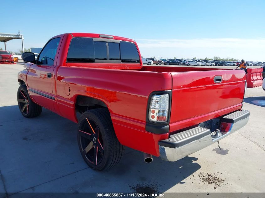 2001 Dodge Ram 1500 St VIN: 1B7HC16Y81S272475 Lot: 40855857