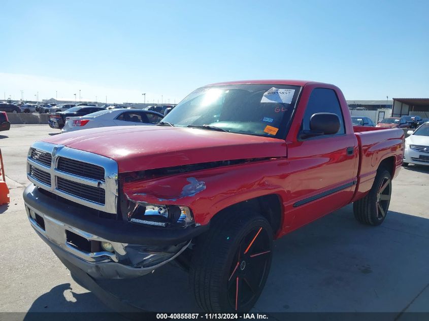 2001 Dodge Ram 1500 St VIN: 1B7HC16Y81S272475 Lot: 40855857